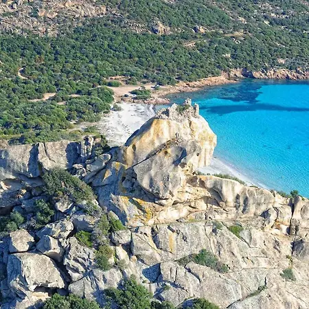 Adorable Route De Palombaggia