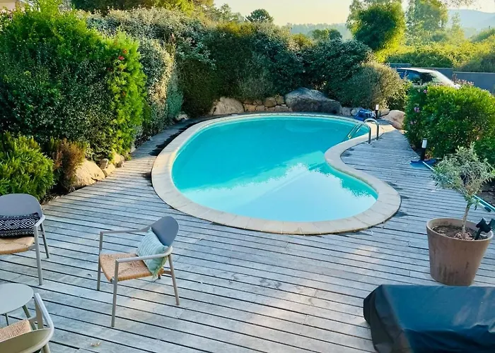 Adorable Route De Palombaggia Villa *